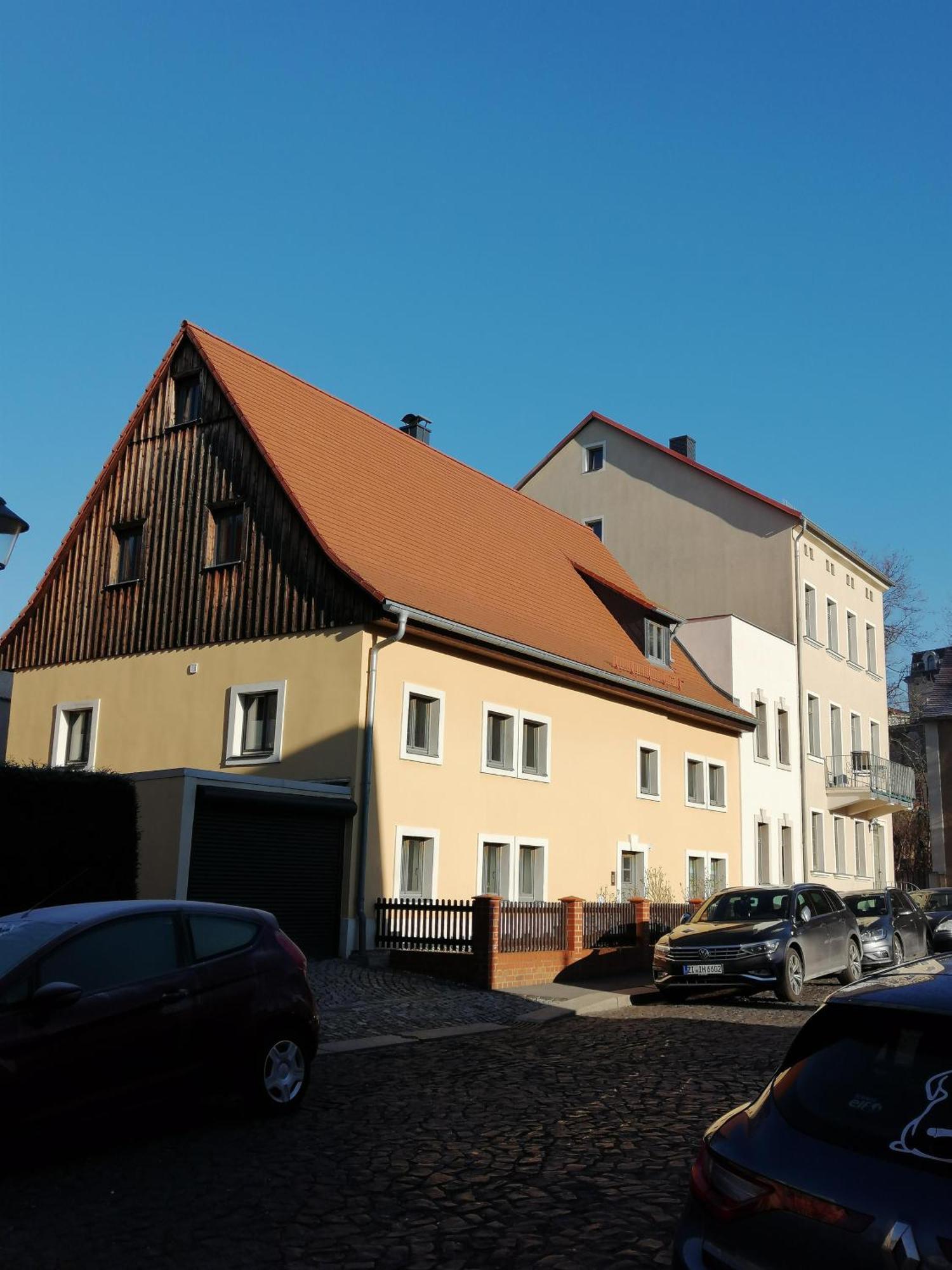 Hansen'S Nachtquartier Zittau Exteriör bild